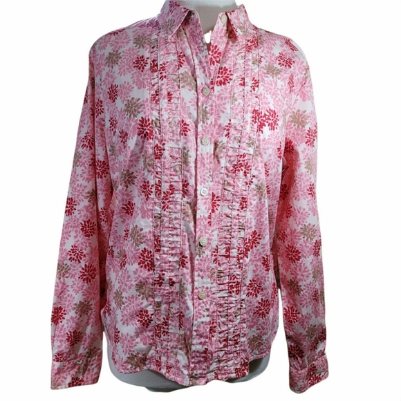 Liz Claiborne Tops - Crazy Horse by Liz Claiborne blouse size XL